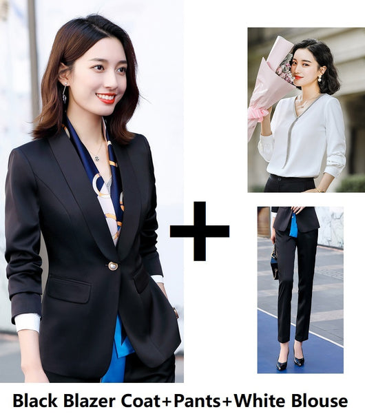 Traje Ejecutivo Femenino Dos Piezas - Elegancia Profesional - Image 11