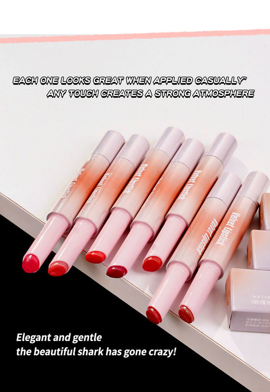 Labial Mate Aterciopelado de Larga Duración Sin Transferencia - Image 14