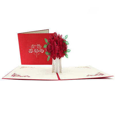 Tarjeta de Felicitación 3D Árbol del Amor para San Valentín - Image 11