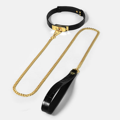 Collar de Cuero Genuino para Mascotas - Diseño Premium - Image 4