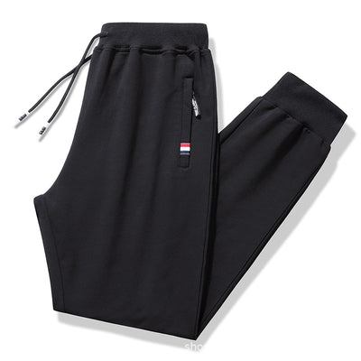 Pantalones Deportivos de Algodón Sueltos - Comodidad Total para el Día a Día