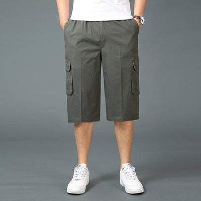 Pantalones Overol Cropped con Cintura Ajustable - Image 11