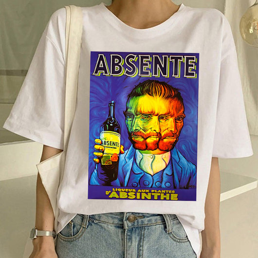 Playera Estampada con Obra Maestra de Van Gogh - Image 8