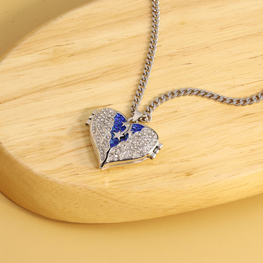 Collar con Alas y Foto Personalizable en Color - Image 13