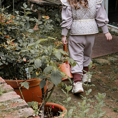 Pantalones de Buzo Niña con Moño Dulce - Image 15