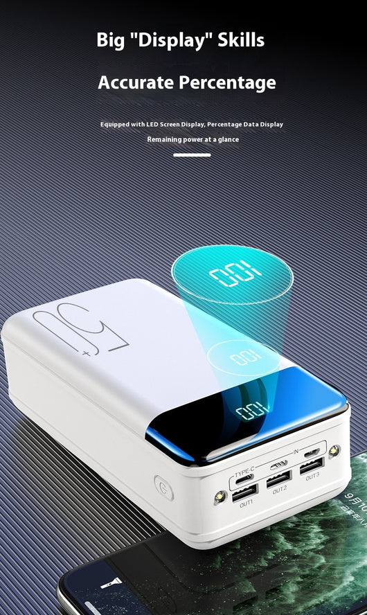 Batería Portátil de Gran Capacidad para Exterior - Image 11