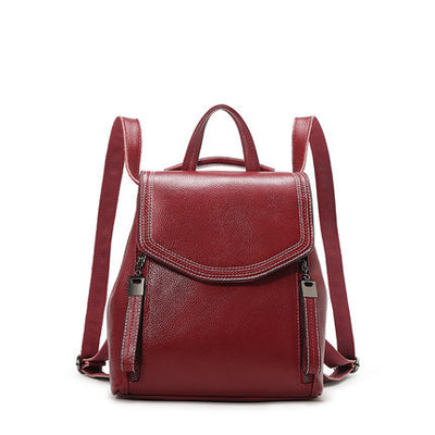 Bolso de Cuero Multifuncional para Mujer - Elegancia y Practicidad - Image 4