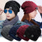 Gorro de Invierno para Hombre en Lana Gruesa