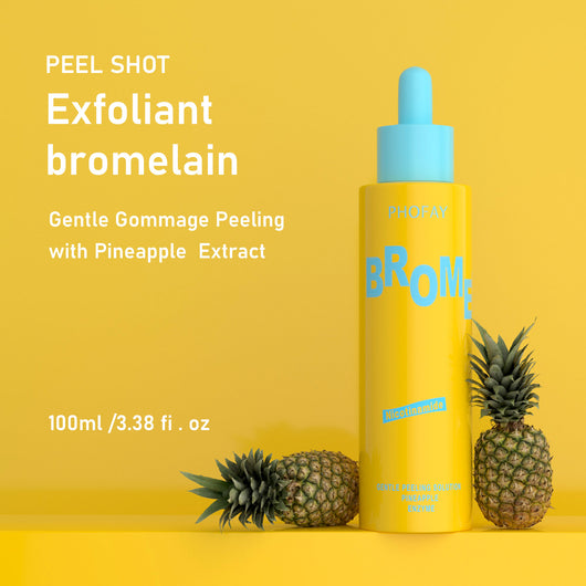 Solución Exfoliante Suave con Enzima de Papaya AHA BHA - Image 23