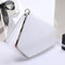 Bolso de Hombro Reflectante con Acabado Brillante para Mujer