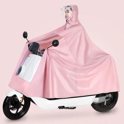 Poncho Impermeable para Mujer - Protección Total contra la Lluvia - Image 8
