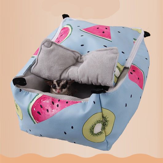 Nido Cálido Totoro para Todas las Estaciones - Casa Colgante de Algodón Protector - Image 6