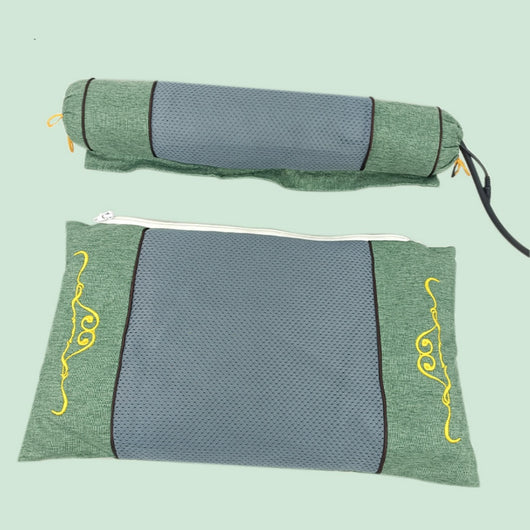 Almohada Inflable Térmica AI Honghua Desmontable 2 en 1