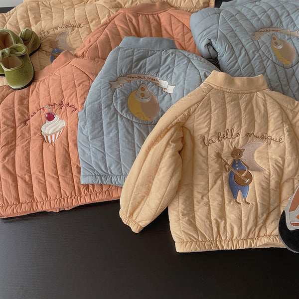 Chaqueta de Algodón Suave para Niño