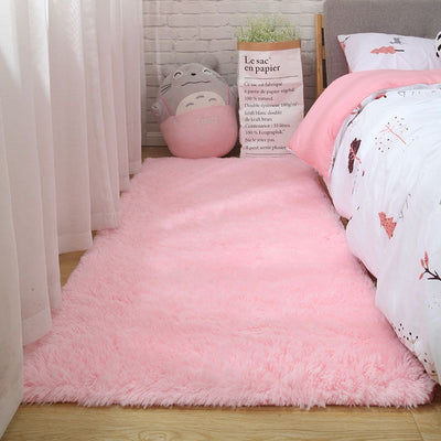 Alfombra de Seda y Lana para Dormitorio - Diseño Acogedor - Image 11