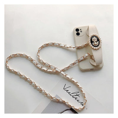 Funda Protectora con Correa de Muñeca y Cadena para Celular - Image 7