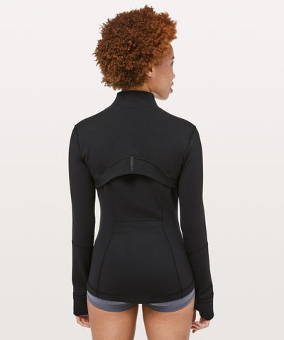 Chaqueta Reversible de Yoga para Mujer en Tela Cepillada - Image 6