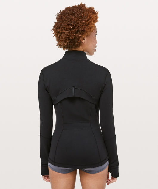 Chaqueta Reversible de Yoga para Mujer en Tela Cepillada - Image 6