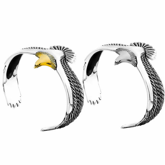 Pulsera Ajustable Viking Águila Nórdica - Joyería Unisex Vintage - Image 9