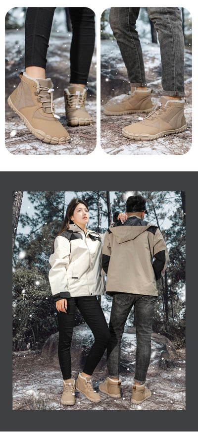 Botas de Nieve Impermeables Antideslizantes con Forro Polar y Aislamiento Térmico - Image 25