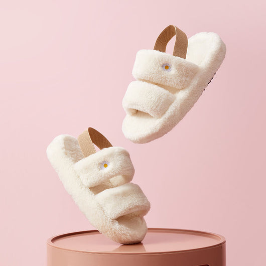 Pantuflas Versátiles de Algodón Felpa para Interior y Exterior - Image 9
