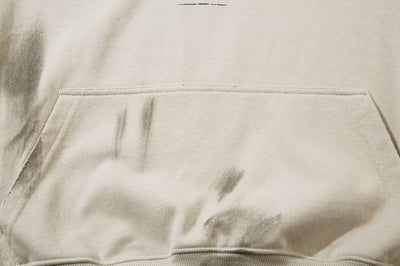 Sudadera con Capucha Estilo Urbano Letras Desgastadas Americana - Image 16