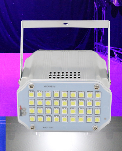Luz LED Estroboscópica 36 SMD para Karaoke y Bares - Efecto Ráfaga Profesional - Image 7