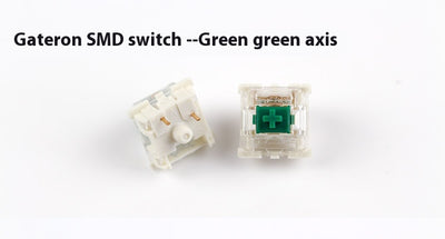 Teclado Mecánico RGB Hot Plug Transparente con Ejes Intercambiables - Image 33