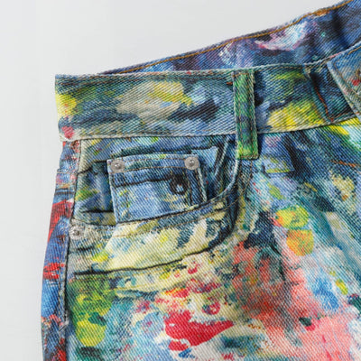 Jeans Oversized Retro Estilo Industrial - Diseño Holgado Primavera - Image 23