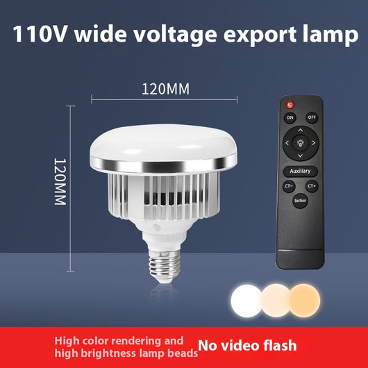 Luz de Relleno LED con Control Remoto para Transmisión en Vivo - Image 8