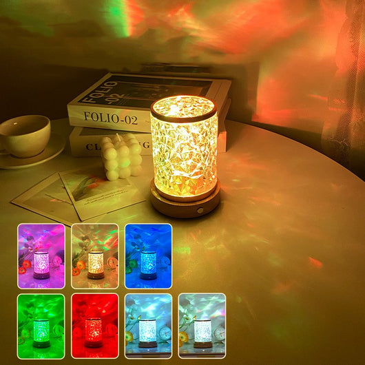 Luz Proyectora Atmosférica con Ondas de Agua Giratoria Multicolor - Image 7