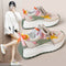 Tenis Dad Shoes Mujer Verano Otoño con Plataforma y Detalles en Contraste