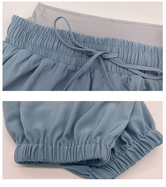 Pantalones Deportivos Holgados de Secado Rápido para Correr y Fitness - Image 10