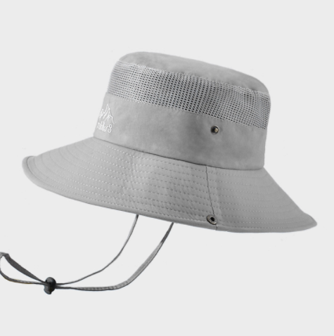 Sombrero de Ala Ancha Protección Solar para Montaña y Outdoor - Image 6