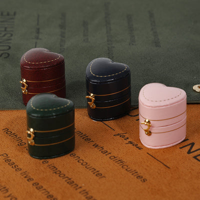Caja Vintage Multiforma para Anillos - Diseño Europeo Elegante - Image 3