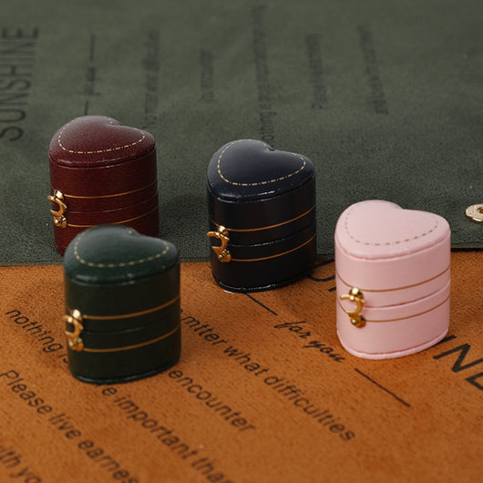 Caja Vintage Multiforma para Anillos - Diseño Europeo Elegante - Image 3