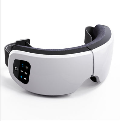 Masajeador Ocular Inteligente con Control por Voz y Sonidos Relajantes