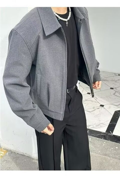 Chaqueta Casual Deportiva con Cierre de Cremallera para Hombre y Mujer - Image 9