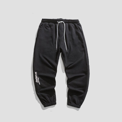 Pantalones Holgados de Pierna Recta para Baloncesto y Casual - Image 3