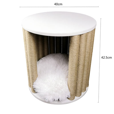 Árbol Rascador para Gatos con Silla Integrada - Image 5