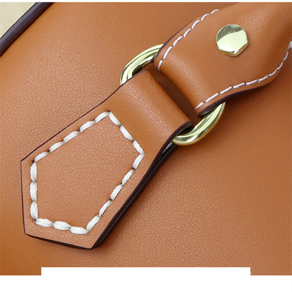 Bolsa de Cuero Genuino para Proyectos DIY y Artesanía