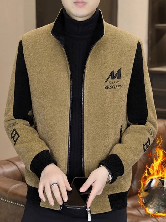 Chaqueta de Polar para Hombre con Cuello Alzado - Image 5