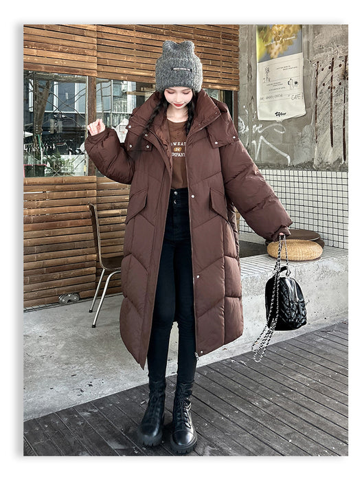 Abrigo Acolchado Grueso y Cálido para Mujer - Image 11