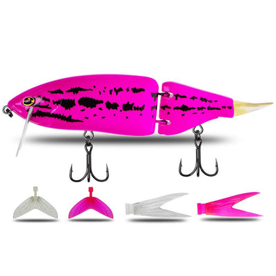 Señuelo Flotante Multisección con Diseño Biónico - Image 11
