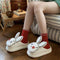Pantuflas de Algodón con Personalidad Villana - Conejo Pirata para Mujer