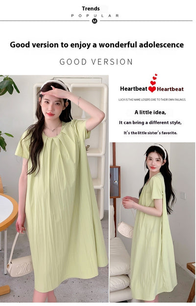 Vestido Holgado de Verano para Embarazadas - Image 17