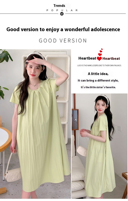 Vestido Holgado de Verano para Embarazadas - Image 17