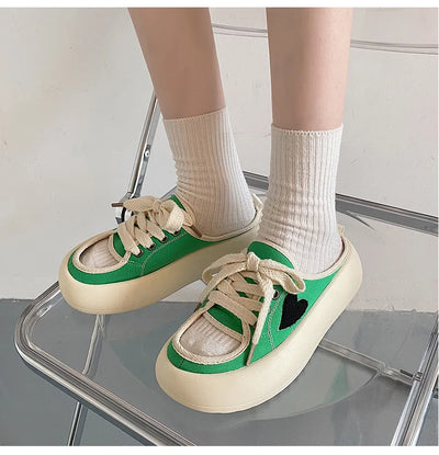Pantuflas de Lona para Mujer con Suela Acolchada - Comodidad y Estilo - Image 17