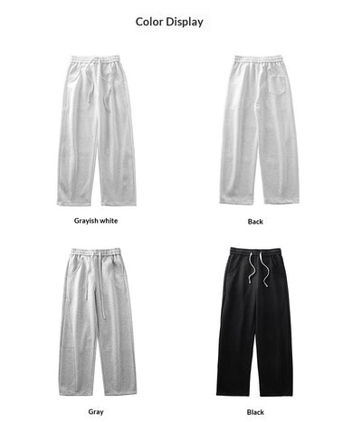 Pantalones Casuales Holgados de Pierna Recta para Hombre - Image 21