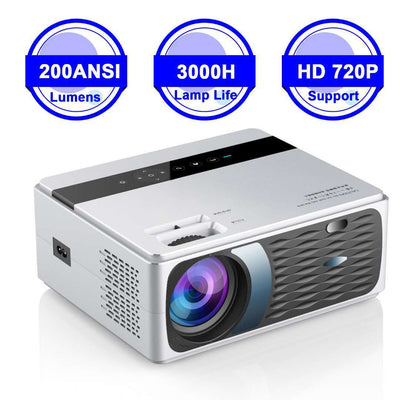 Proyector Portátil Android HD con WiFi para Oficina y Presentaciones - Image 11